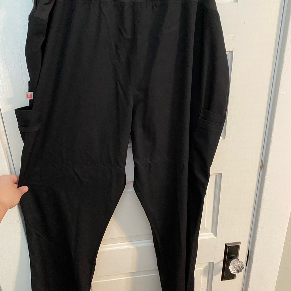 Urbane Maternity Black Scrub Pants
